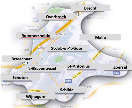 decorateurs Schoten | Binnen24uur.be
