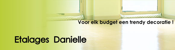 decorateurs Vorselaar Etalages Danielle