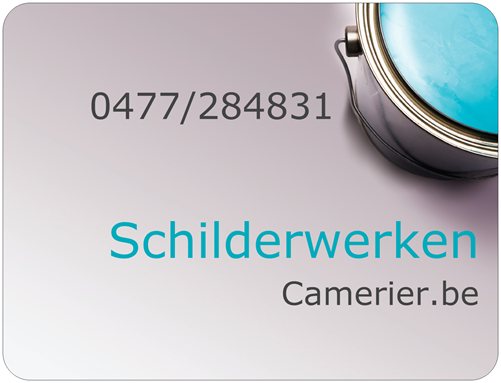 decorateurs Sint-Stevens-Woluwe Schilderwerken camerier