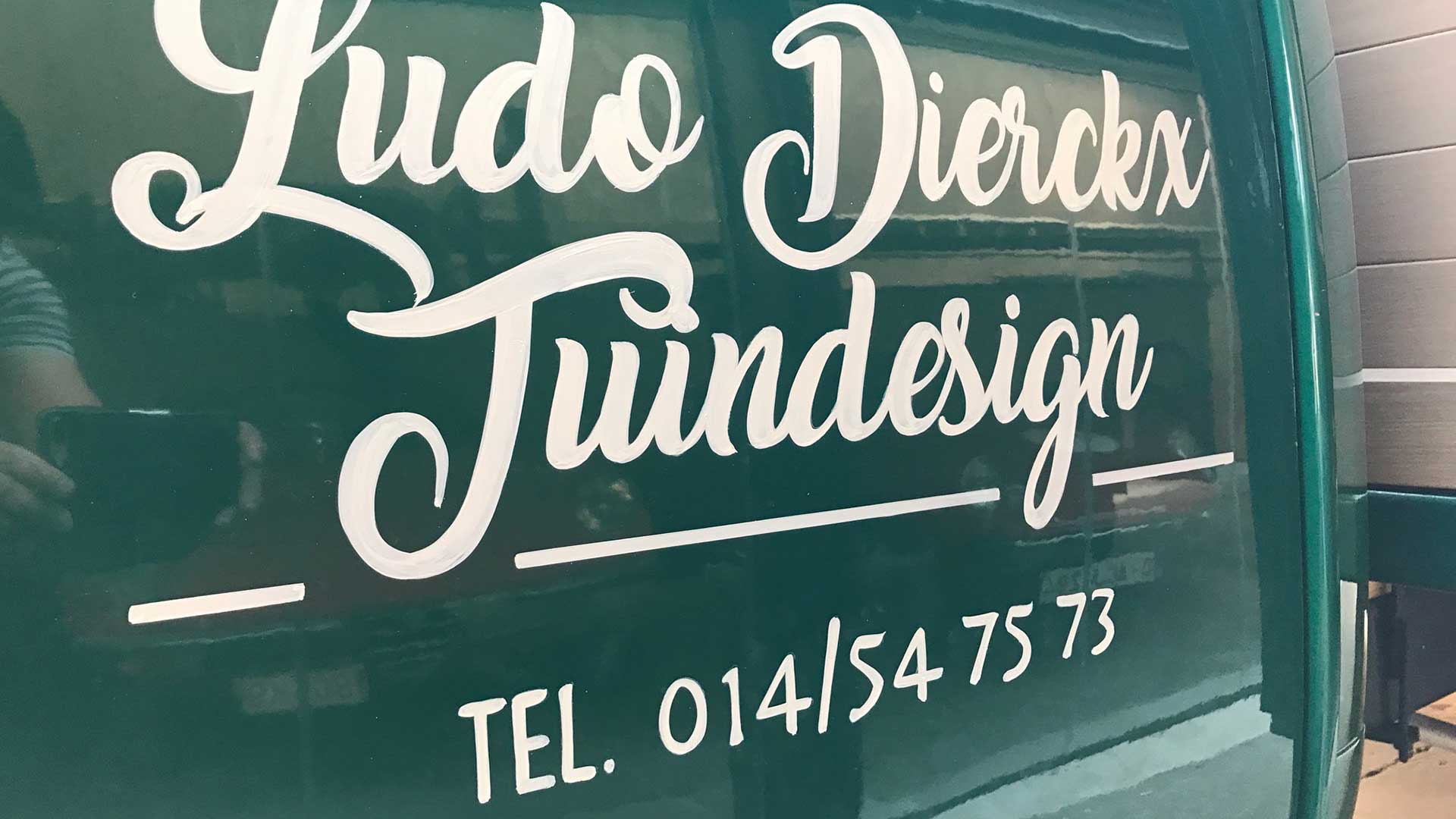 decorateurs Roeselare | Signpainter